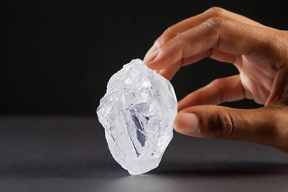 Rough diamond mani export